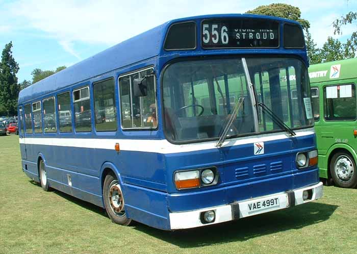 First West of England Wright Streetlite DF 47552 Excel